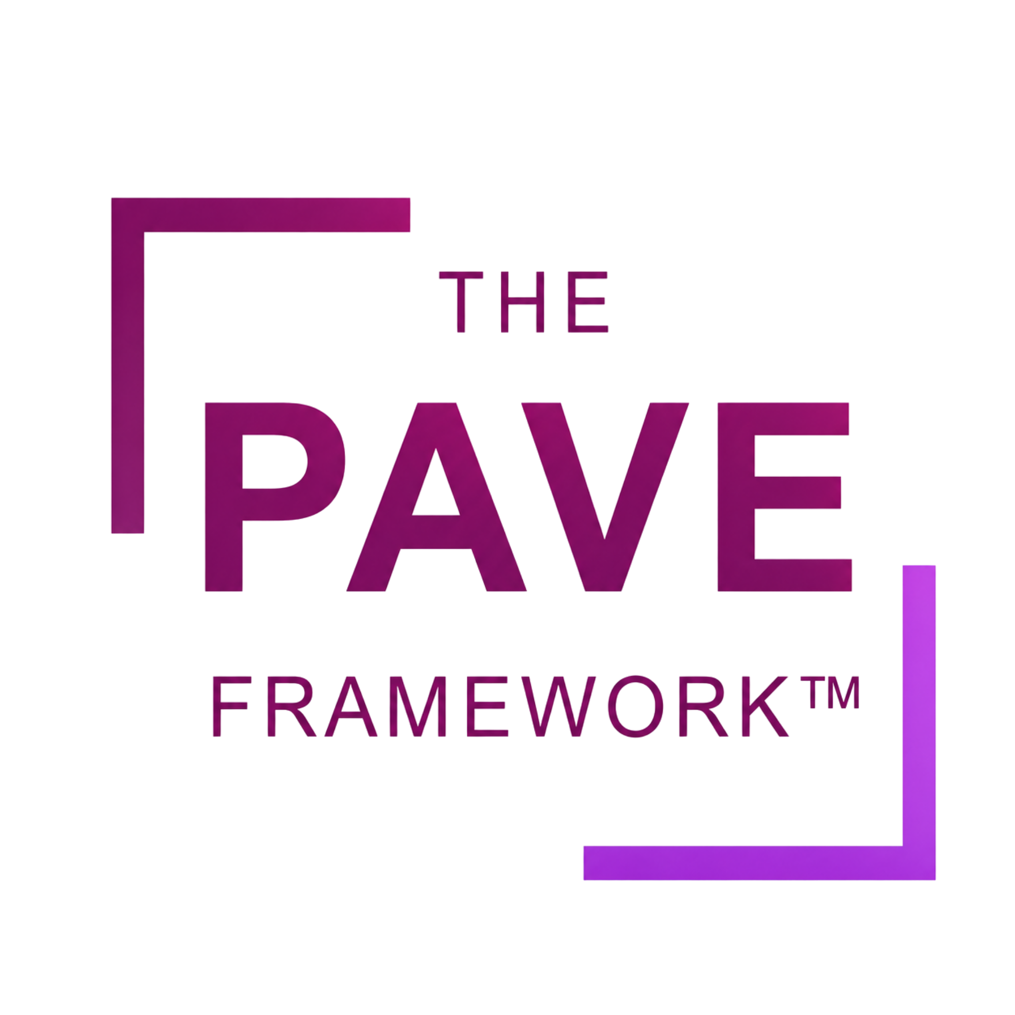The PAVE Framework Logo
